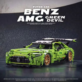 1: 14 Green Mercedes AMG GT50, Detailed Reproduction, Cost-effective Choice (1466 PCS) - BAV BRICK